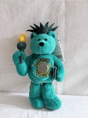 Limited Treasures Liberty Bear with Torch